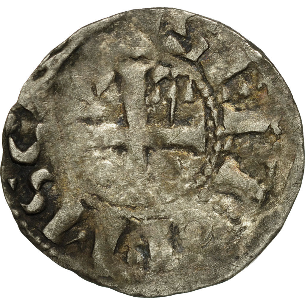 Münze, Frankreich, Champagne, Denarius, Provins et Sens, S, Silber