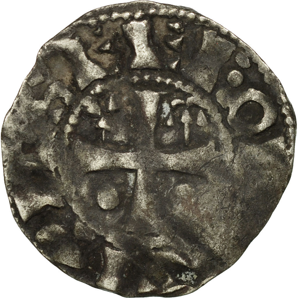 Coin, France, Champagne, Denarius, Provins et Sens, VF(30-35), Silver