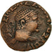 Coin, Baktrian Kingdom, Hermaios, Tetradrachm, EF(40-45), Bronze