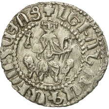 Coin, Armenia, Leon I, Tram, 1198-1219 AD, Sis, AU(50-53), Silver