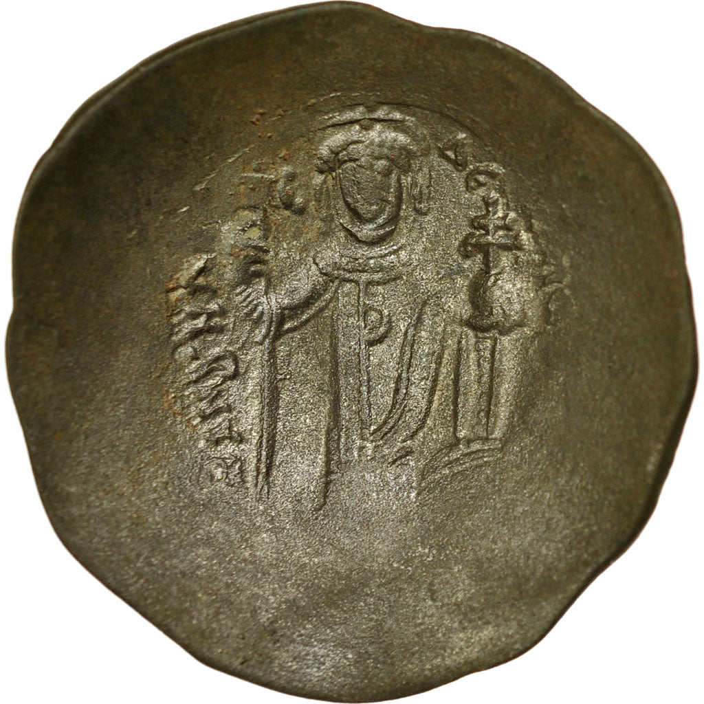Coin, Manuel I Comnenus, Aspron trachy, Constantinople, EF(40-45), Billon