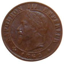 Second Empire, 1 Centime Napoléon III Tête Laurée