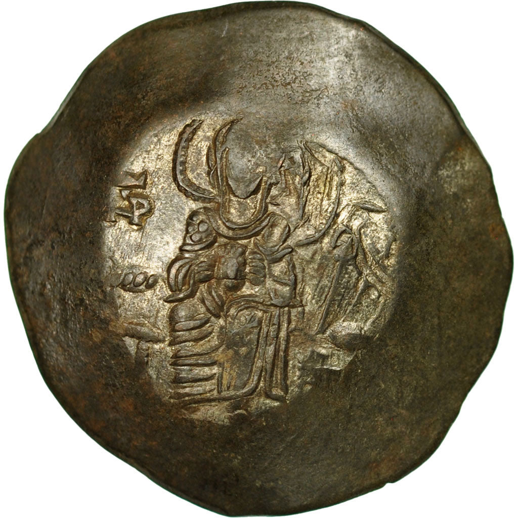 Coin, Manuel I Comnenus, Aspron trachy, Constantinople, AU(50-53), Billon
