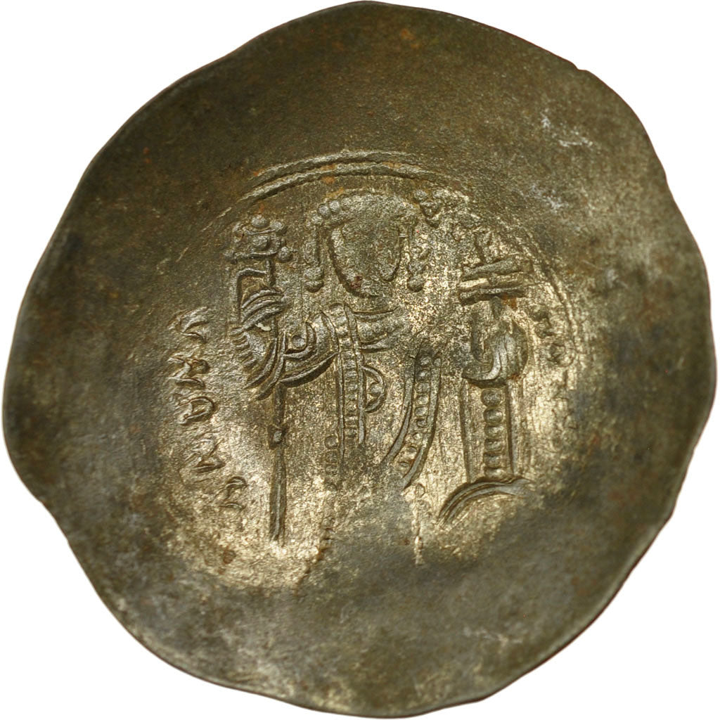 Coin, Manuel I Comnenus, Aspron trachy, Constantinople, AU(50-53), Billon