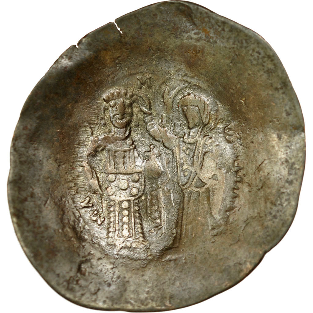 Coin, Manuel I Comnenus, Aspron trachy, Constantinople, EF(40-45), Billon