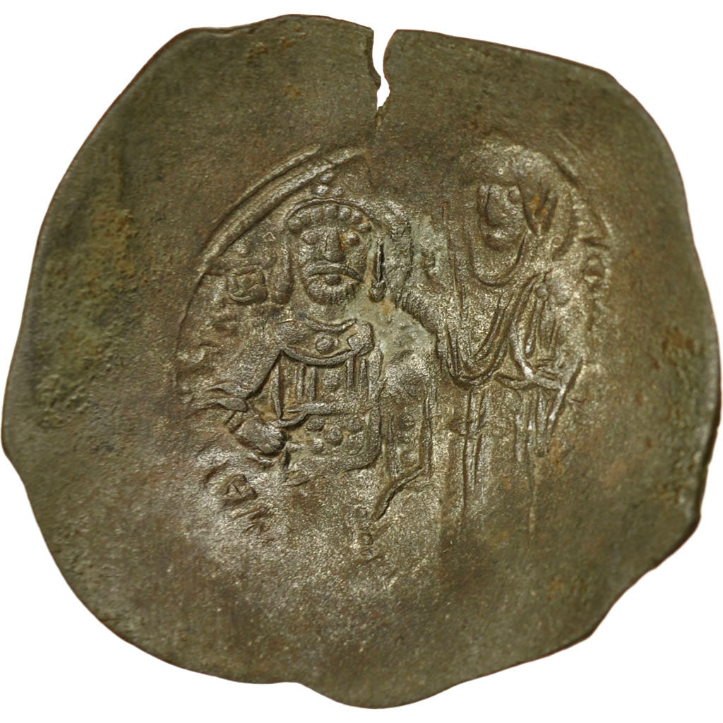 Coin, Manuel I Comnenus, Aspron trachy, Constantinople, AU(50-53), Billon