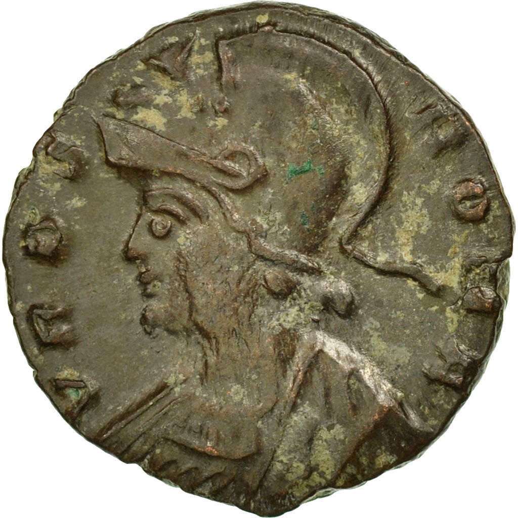 Moneda, City Commemoratives, Follis, Trier, MBC+, Bronce, RIC:553