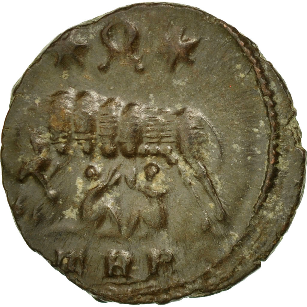 Moneda, City Commemoratives, Follis, Trier, MBC+, Bronce, RIC:553