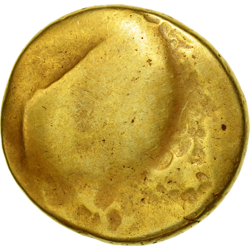 Ambiani, Area of Amiens, Stater, EF(40-45), Gold, Delestrée:240