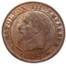 FRANCE, Napoléon III, Centime, 1862, Bordeaux, KM #795.3, AU(55-58), Bronze, G..