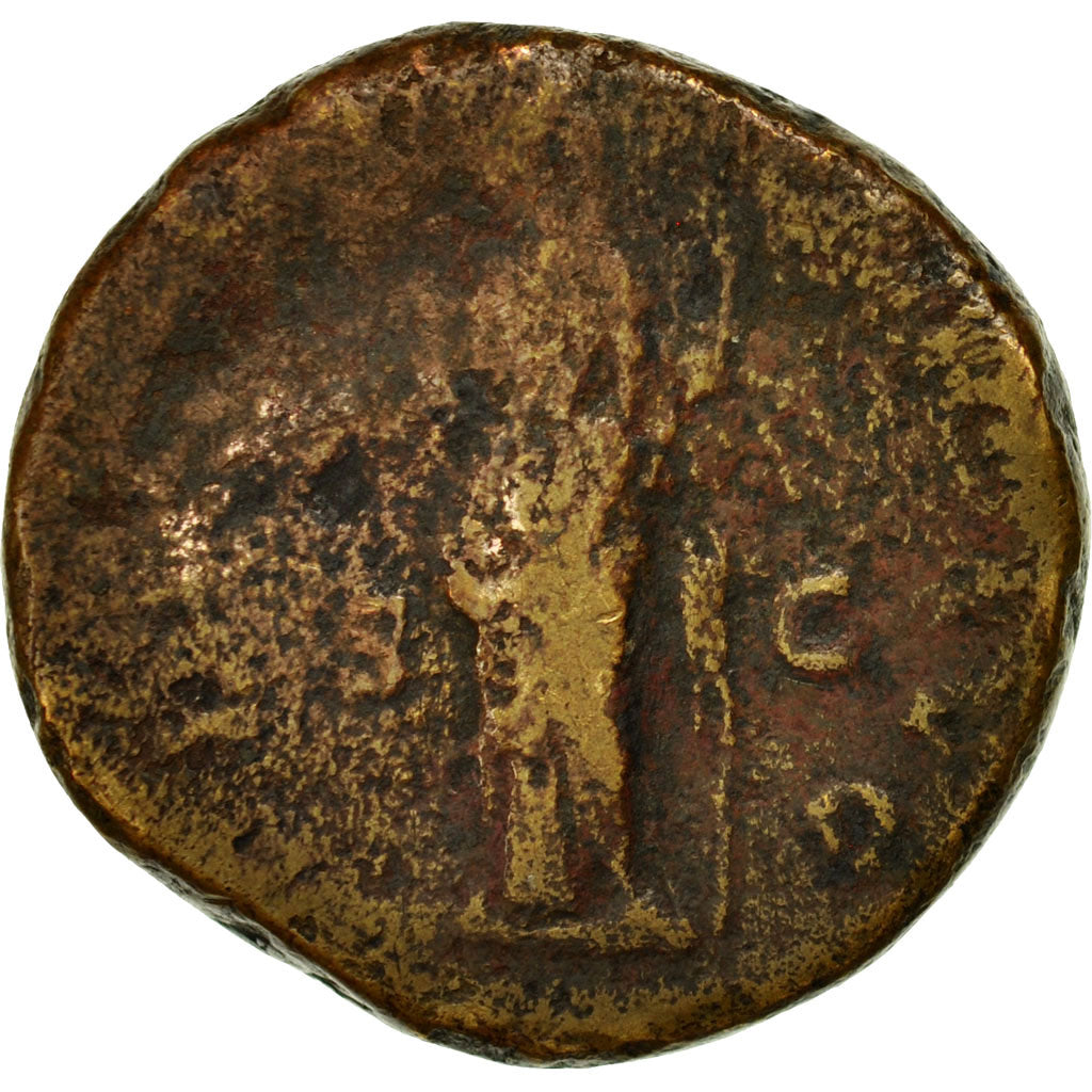 Coin, Antoninus Pius, Sestertius, 147, Rome, VF(20-25), Bronze, RIC:770