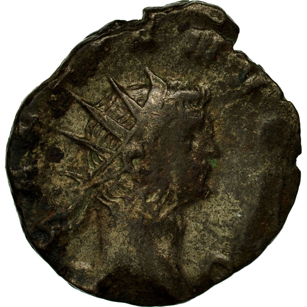 Monnaie, Gallien, Antoninien, AD 260-268, Milan, TB+, Billon, RIC:534