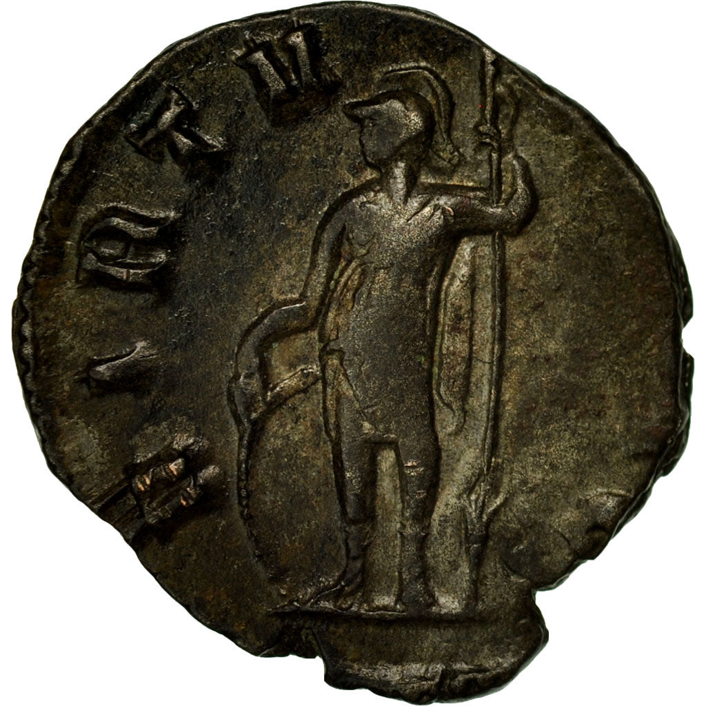 Monnaie, Gallien, Antoninien, AD 260-268, Milan, TB+, Billon, RIC:534