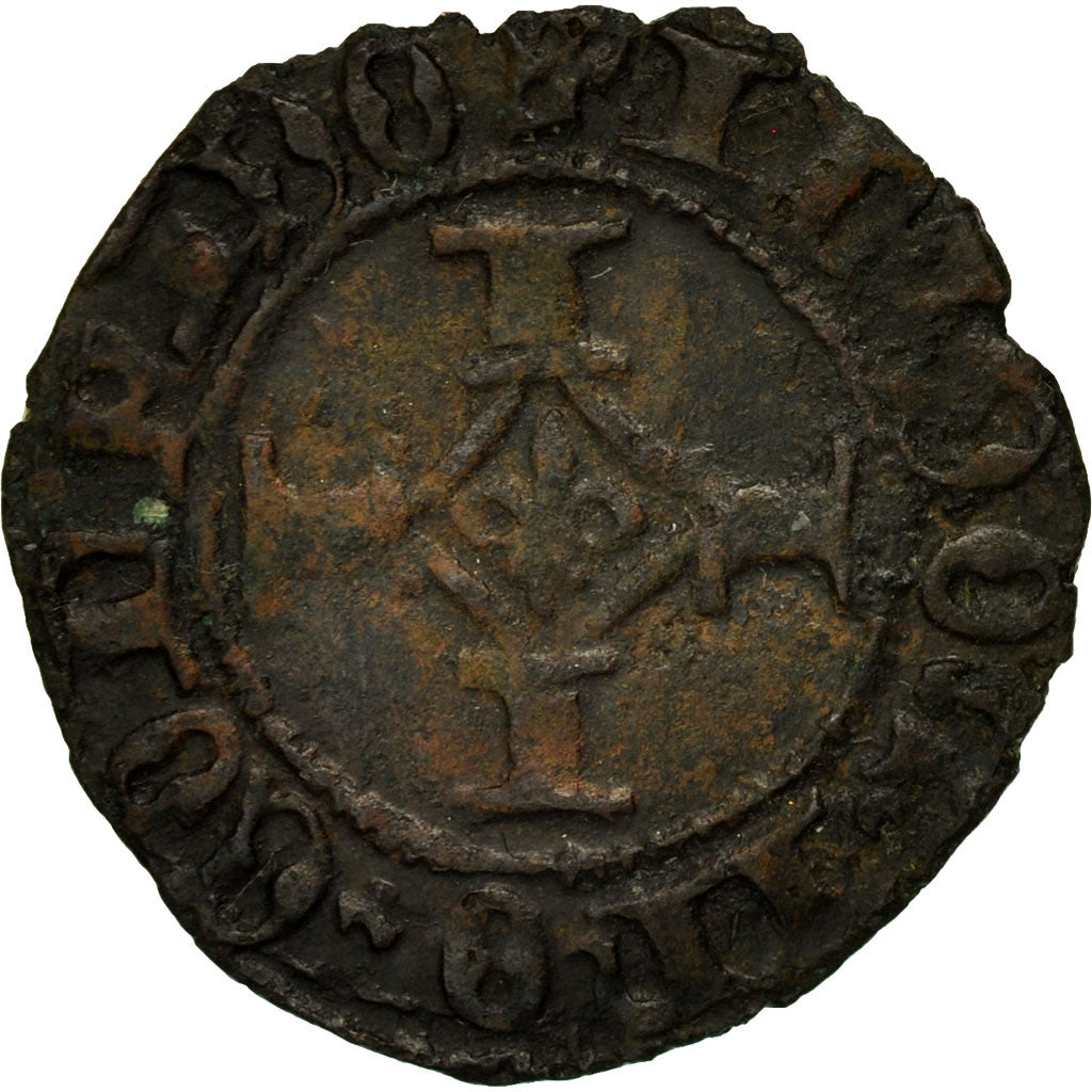 Coin, Belgium, Philippe le Beau, Double Mite, Imitation, EF(40-45), Copper