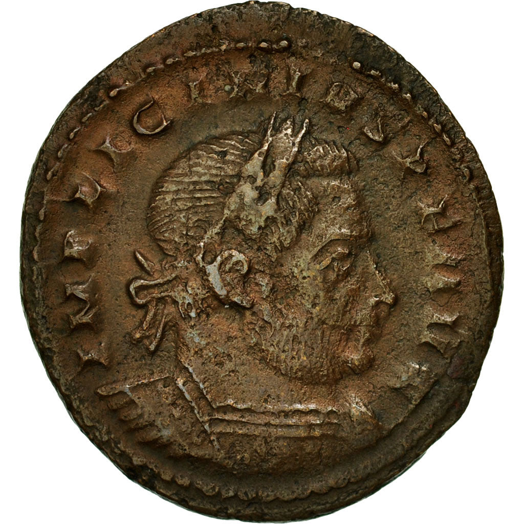 Moneta, Licinius I, Follis, AD 311-312, London, BB, Bronzo, RIC:209c