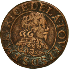 Munten, Frankrijk, Ardennes, Fréd-Maurice de La Tour, Double Tournois, 1632