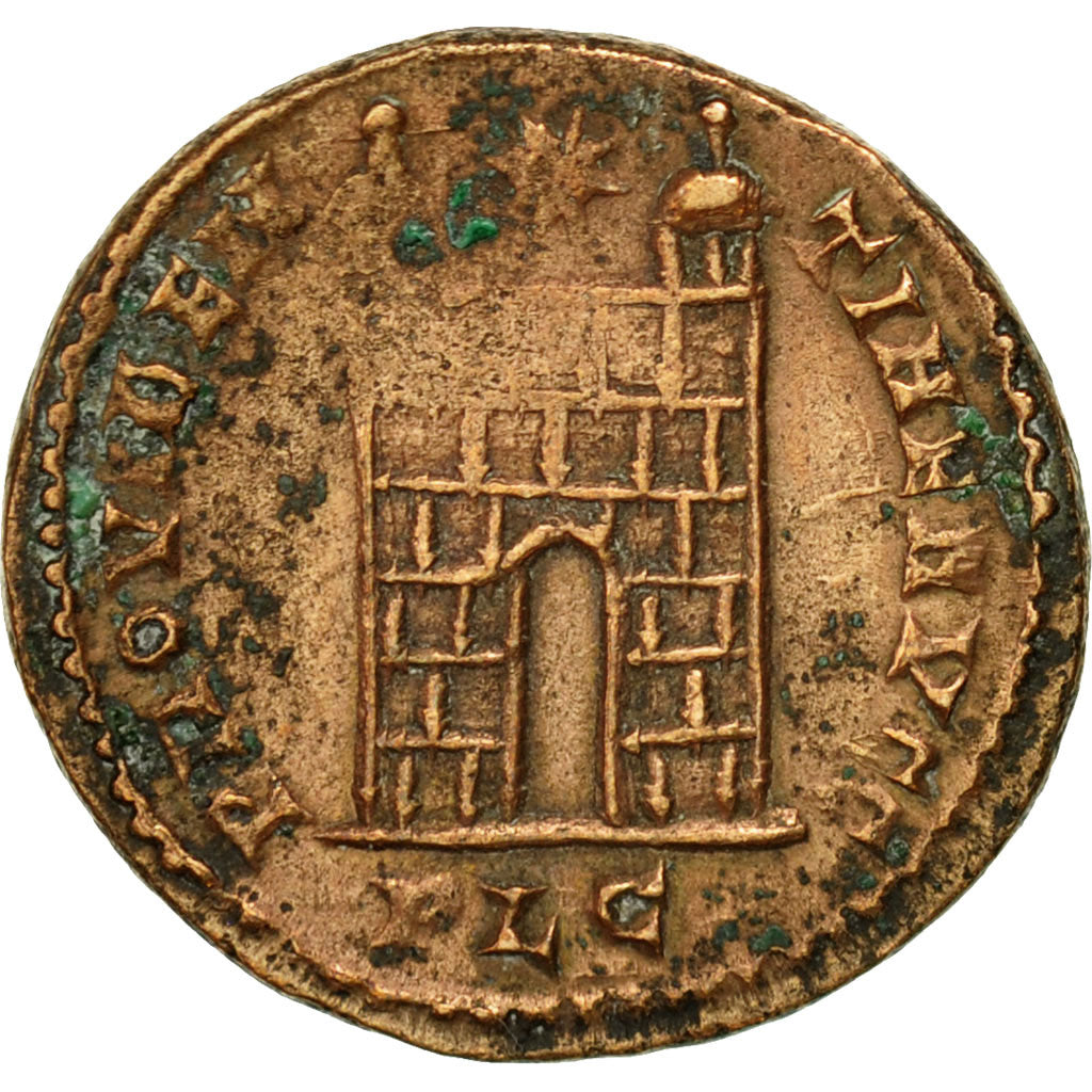 Coin, Constantine I, Follis, 324-325, Lyons, EF(40-45), Bronze, RIC:225