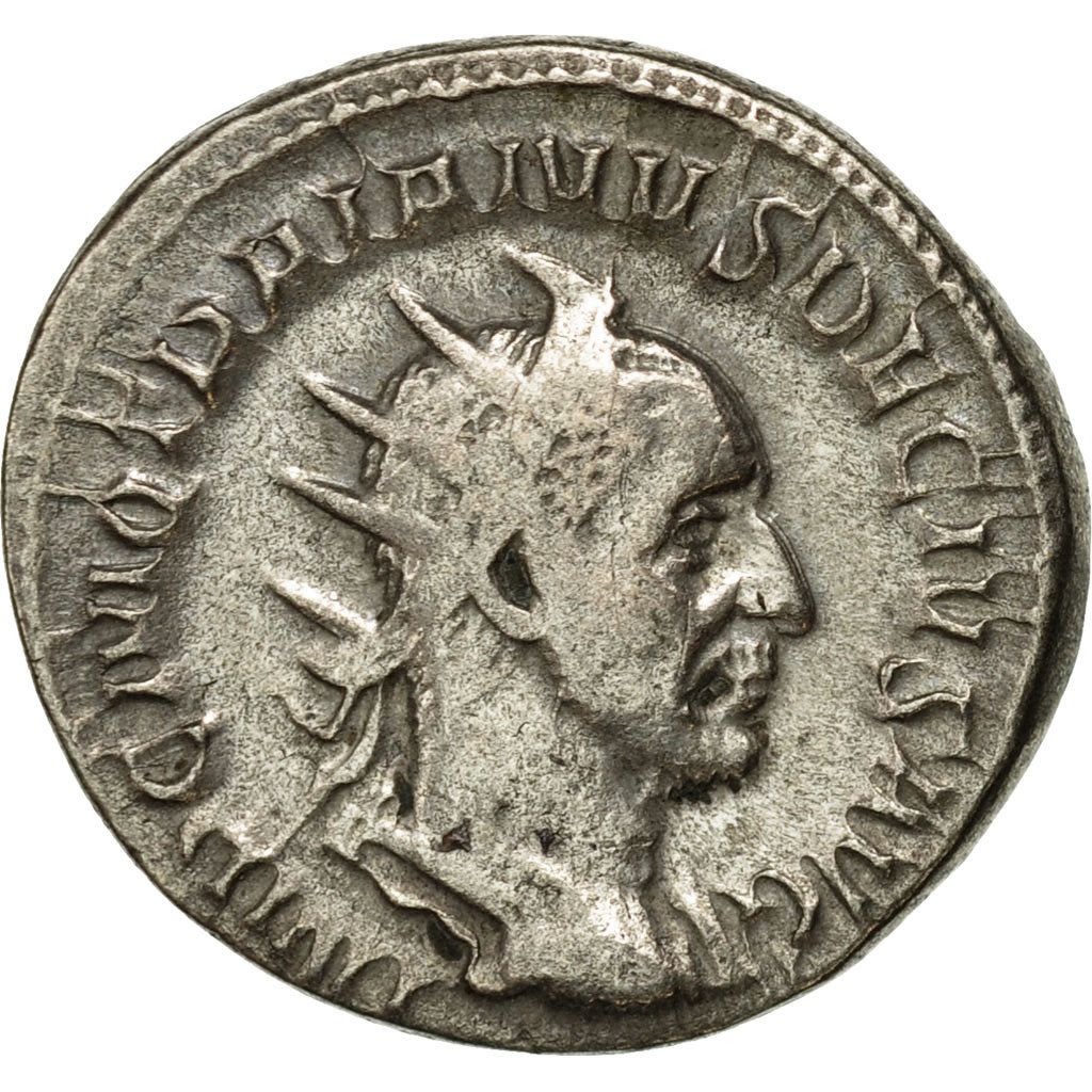 Coin, Trajan Decius, Antoninianus, 249-250, Rome, EF(40-45), Billon, RIC:11b