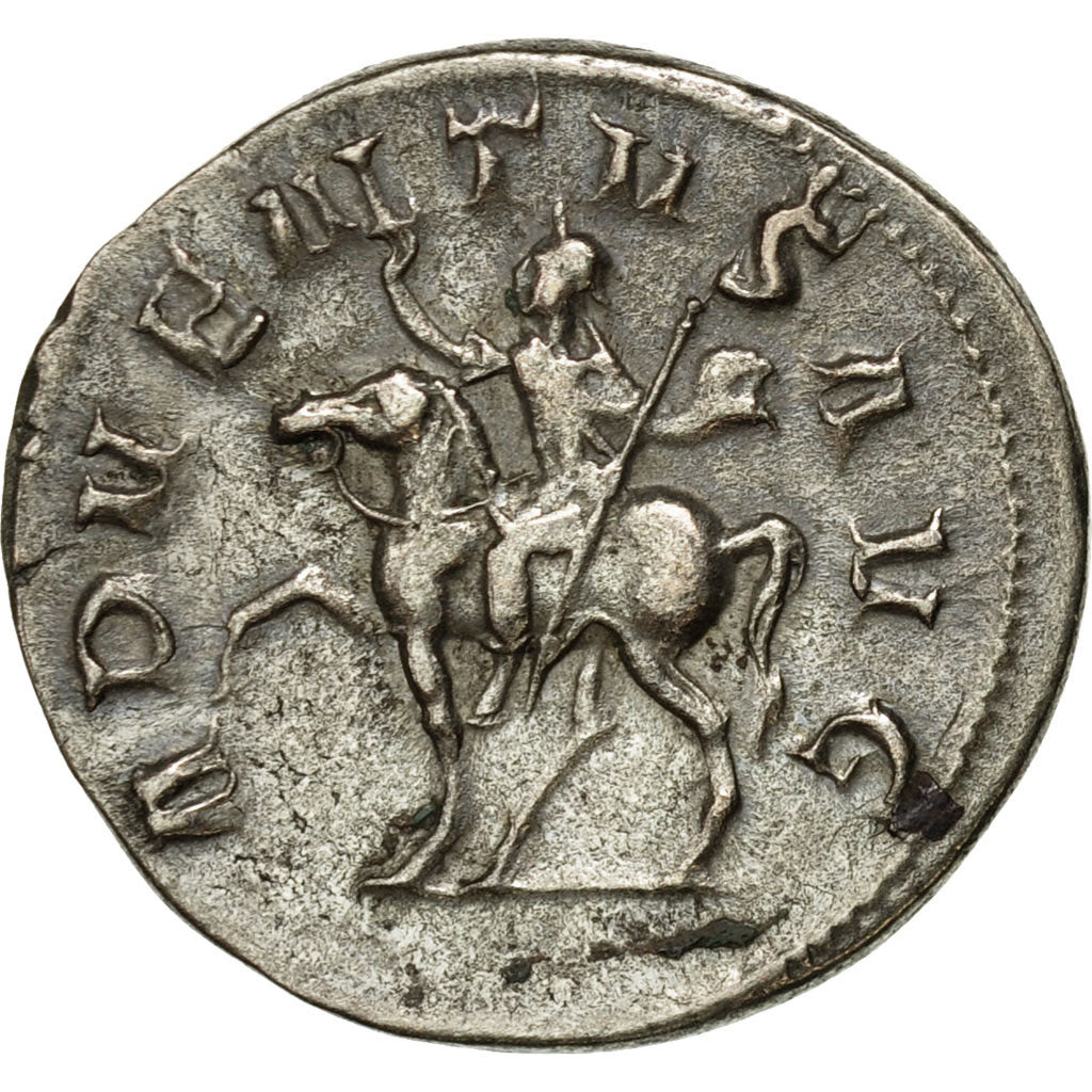 Coin, Trajan Decius, Antoninianus, 249-250, Rome, EF(40-45), Billon, RIC:11b