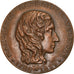 France, Medal, Marceline Desbordes Valmore, Arts & Culture, Lay, MS(60-62)