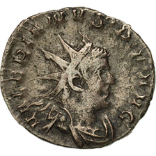 Coin, Valerian I, Antoninianus, 258, Lyons, EF(40-45), Billon, RIC:5
