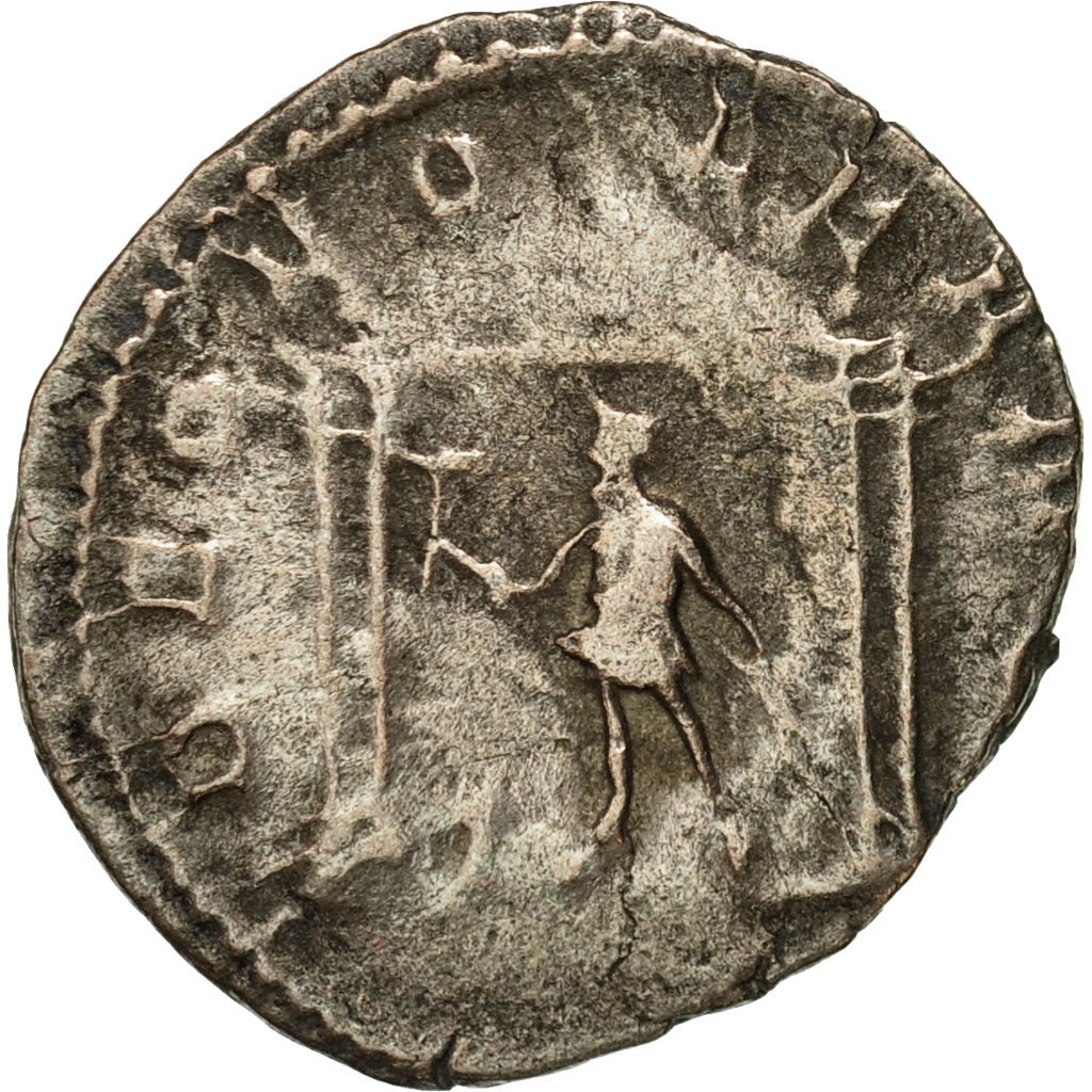 Coin, Valerian I, Antoninianus, 258, Lyons, EF(40-45), Billon, RIC:5
