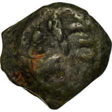 Moneda, Leuci, Potin au sanglier, BC+, Aleación de bronce, Delestrée:227