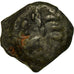 Coin, Leuci, Potin au sanglier, VF(30-35), Potin, Delestrée:227