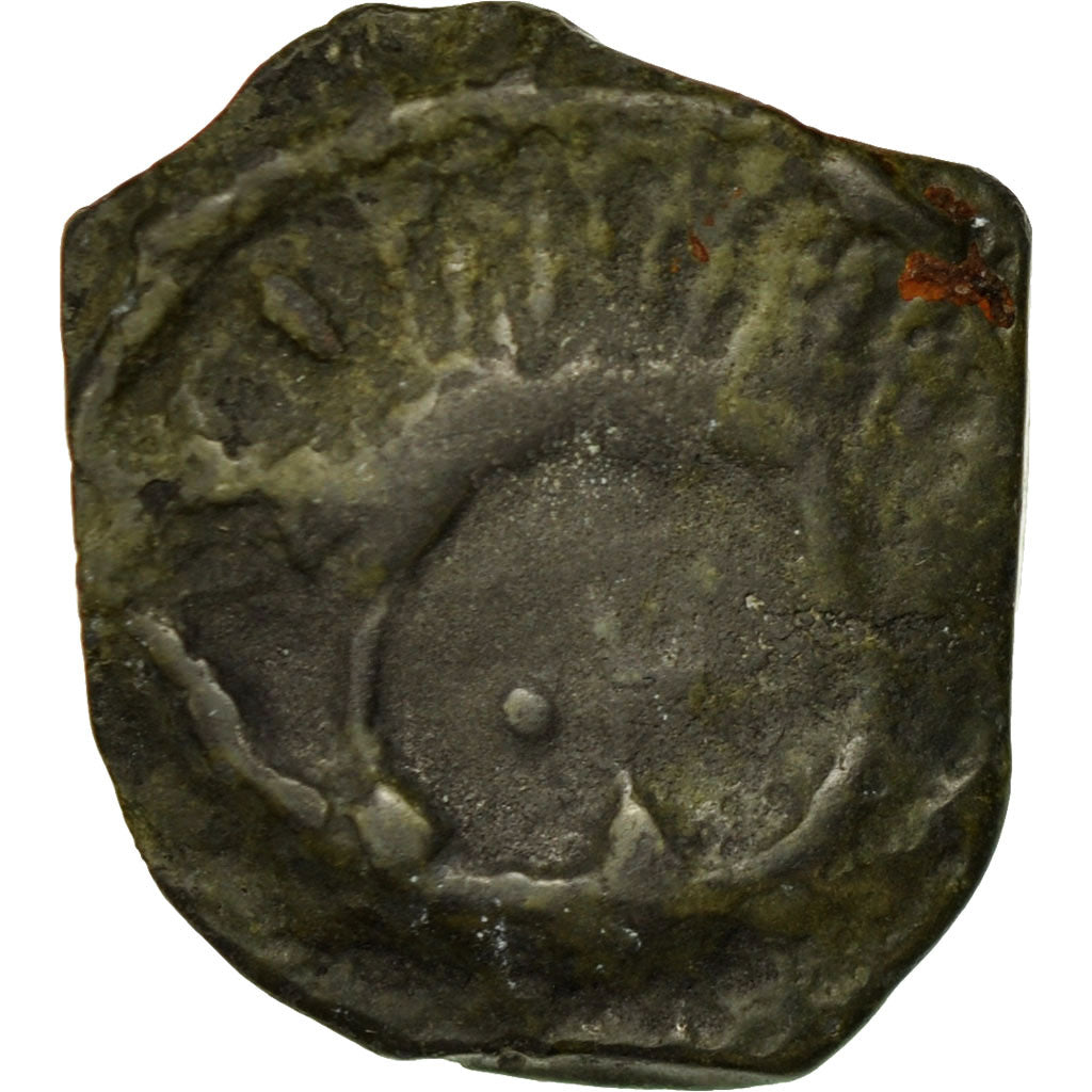 Coin, Leuci, Potin au sanglier, VF(30-35), Potin, Delestrée:227