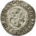 Coin, France, Charles VII, Blanc à la couronne, Angers, EF(40-45), Billon