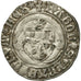 Monnaie, France, Charles VII, Blanc à la couronne, Angers, TTB, Billon