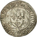 Münze, Frankreich, Charles VII, Blanc à la couronne, Saint Lô, SS+, Billon