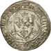 Coin, France, Charles VII, Blanc à la couronne, Saint Lô, AU(50-53), Billon