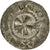 Coin, France, Champagne, Comté de sens, Anonymous, Denarius, Sens, EF(40-45)