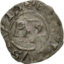 Coin, France, Picardie, Anonymous, Denarius, VF(30-35), Silver, Boudeau:1914