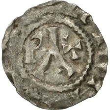 Coin, France, Picardie, Anonymous, Denarius, VF(30-35), Silver, Boudeau:1916