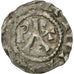 Coin, France, Picardie, Anonymous, Denarius, VF(30-35), Silver, Boudeau:1916