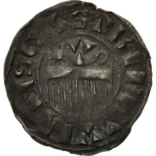 Coin, France, Champagne, Henri II, Denarius, Provins, VF(30-35), Silver