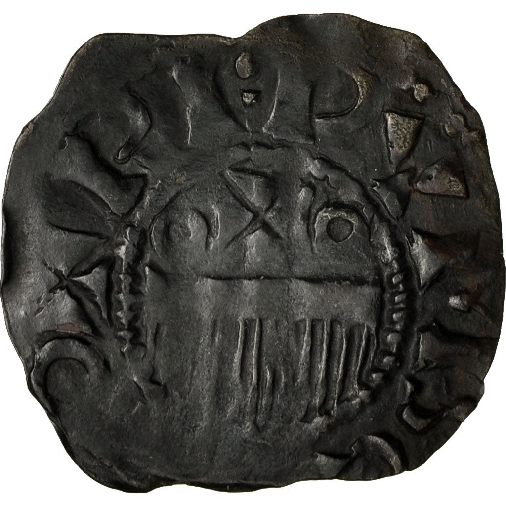 Coin, France, Champagne, Denarius, Provins et Sens, VF(30-35), Silver