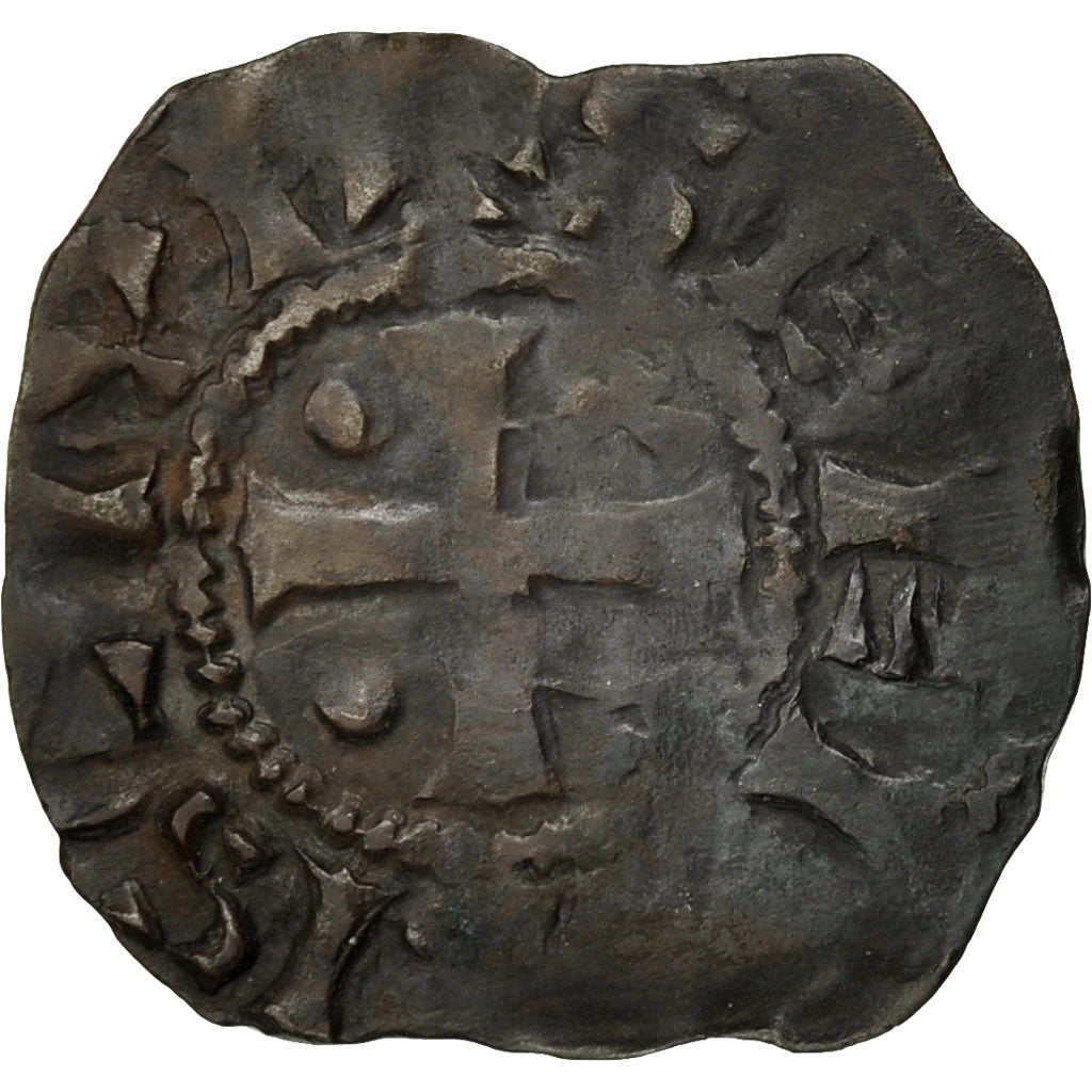 Coin, France, Champagne, Denarius, Provins et Sens, VF(30-35), Silver