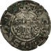 Moneta, Francia, Champagne, Guillaume I, Denarius, Reims, MB, Argento
