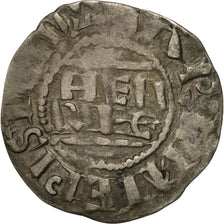 Moneta, Francia, Champagne, Henri Ier, Denarius, Reims, MB+, Argento