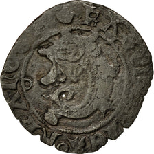 Moneta, Francia, Charles VIII, Liard au dauphin, Dijon, MB, Biglione