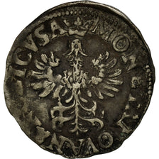 Coin, France, LORRAINE, Henri I, Gros, Nancy, EF(40-45), Billon