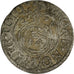 Moneta, Polonia, Sigismund III, 1/24 Thaler, Groschen, 1626, BB, Argento, KM:11
