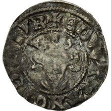 Coin, Great Britain, Edward I, Penny, London, VF(20-25), Silver