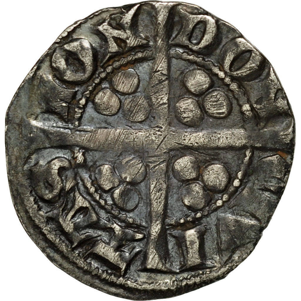 Coin, Great Britain, Edward I, Penny, London, VF(20-25), Silver