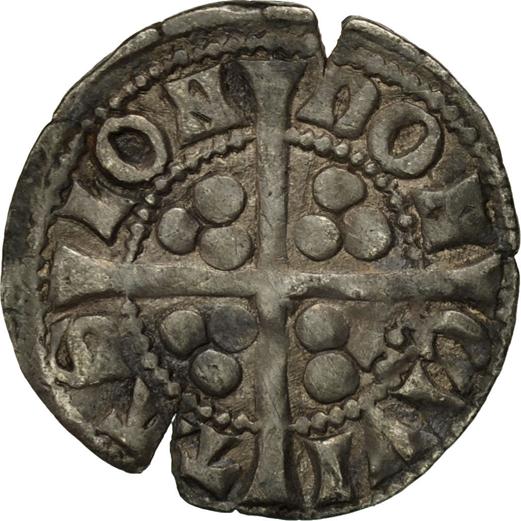 Coin, Great Britain, Edward I, Penny, London, VF(30-35), Silver
