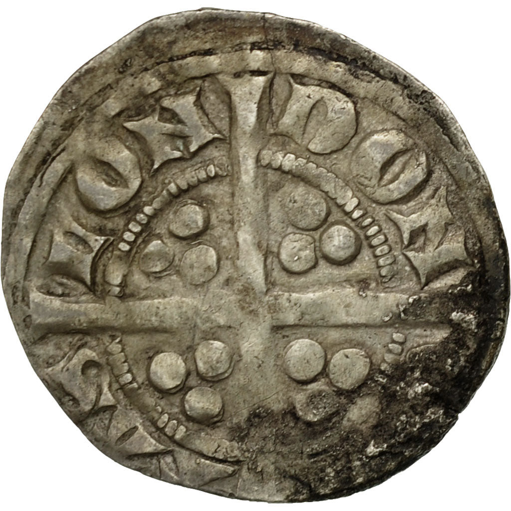 Coin, Great Britain, Edward I, Penny, London, EF(40-45), Silver