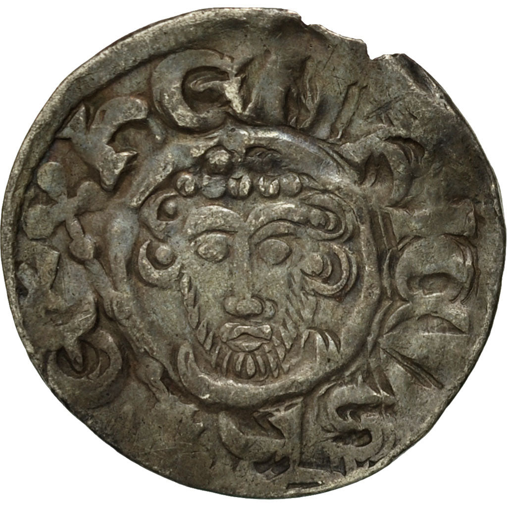 Coin, Great Britain, Henry III, Penny, London, EF(40-45), Silver, Spink:1355